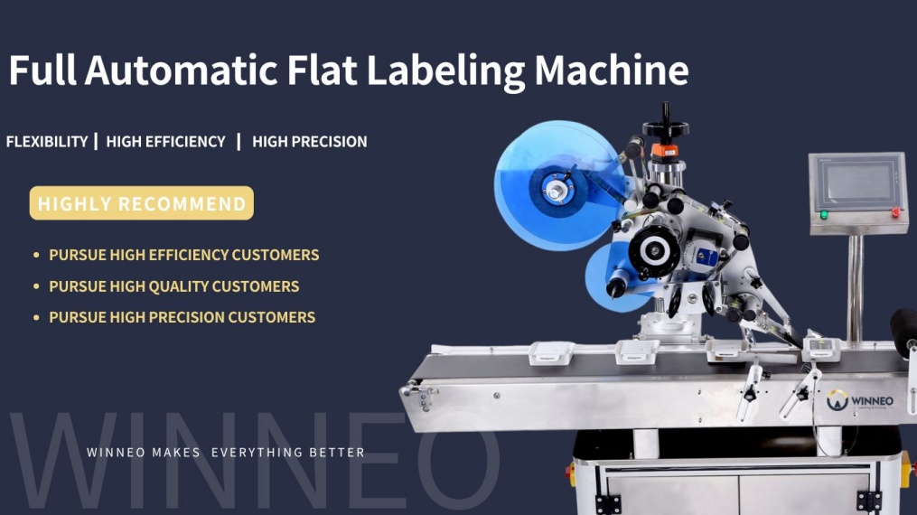 Carton Box Flat Labeling Machine Carton Box Flat Labeling Machine