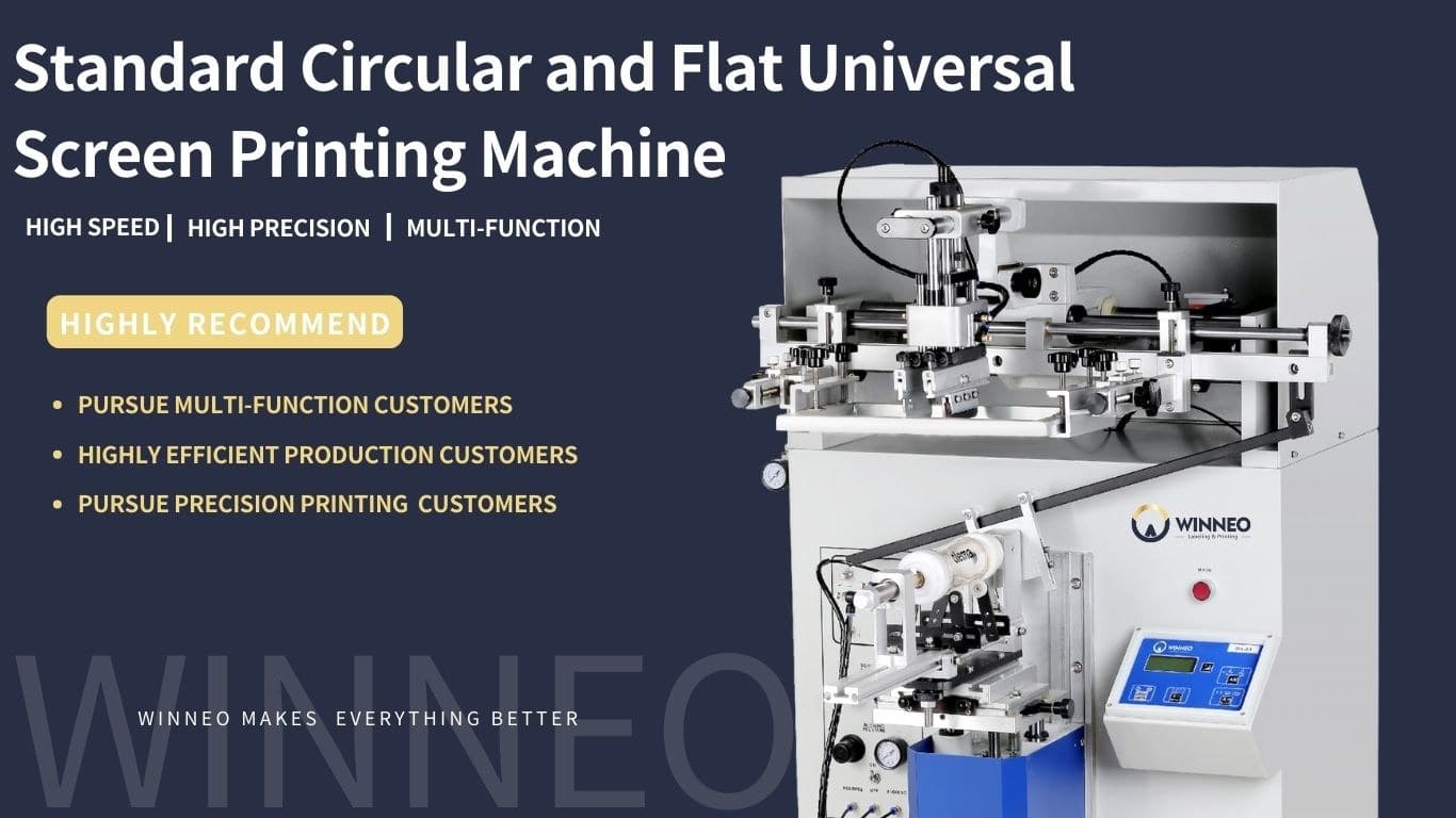 Standard Screen Printing Equipment Standard Screen Printing Equipment